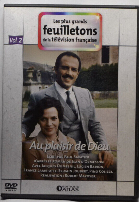 dvd Au plaisir de Dieu - vol 2 - feuilleton