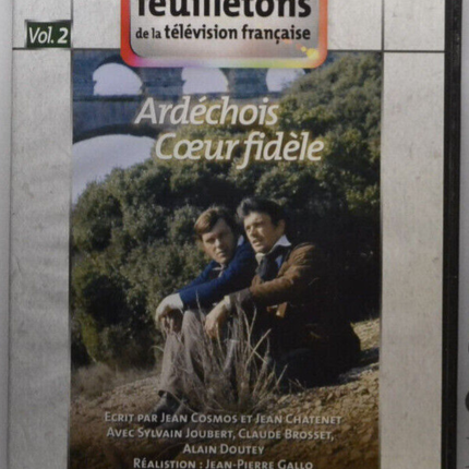 dvd Ardéchois Coeur fidèle - vol 2 - feuilleton