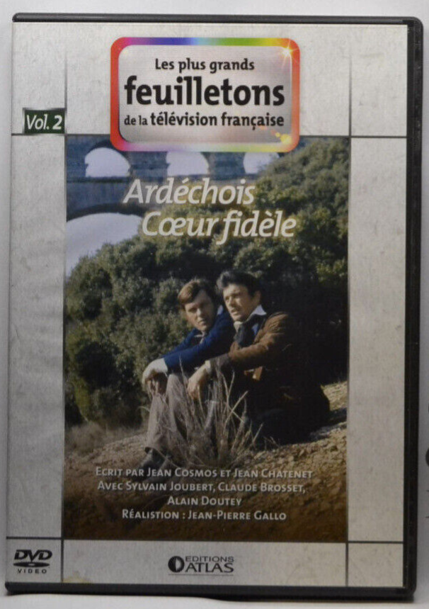 dvd Ardéchois Coeur fidèle - vol 2 - feuilleton