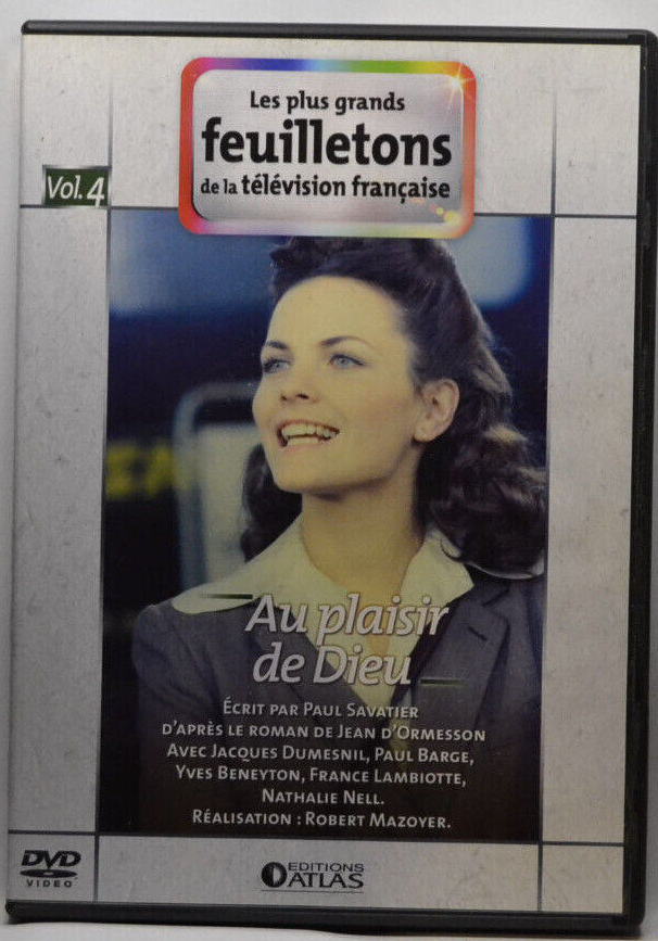 dvd Au plaisir de Dieu - vol 4 - feuilleton