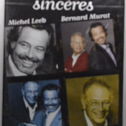 dvd Amitiés sincères - Michel Leeb - Bernard Murat - NEUF - comédie