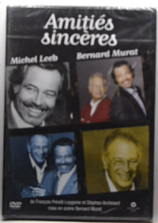dvd Amitiés sincères - Michel Leeb - Bernard Murat - NEUF - comédie