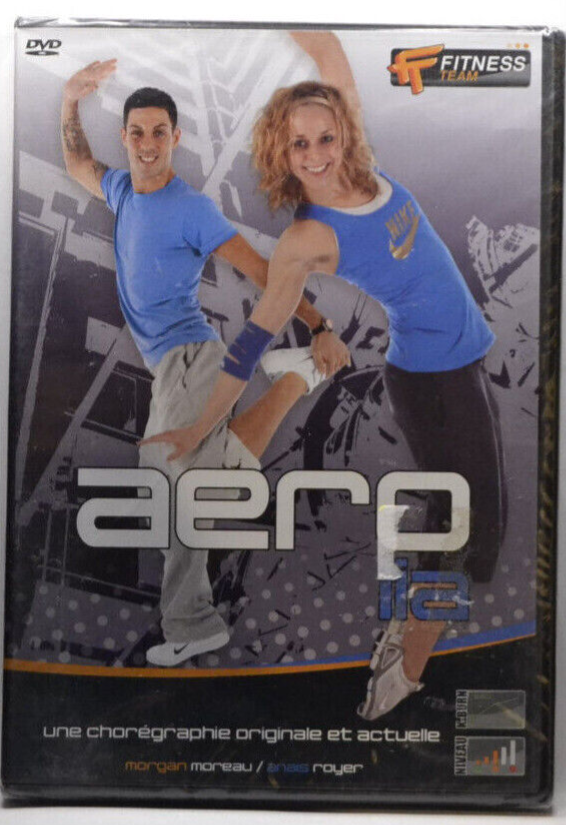 dvd Aero Lia - fitness team - NEUF
