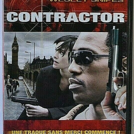DVD-Auftragnehmer - Wesley Snipes - Action