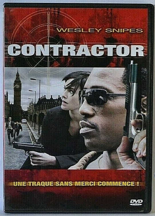 dvd Contractor - Wesley Snipes - Action