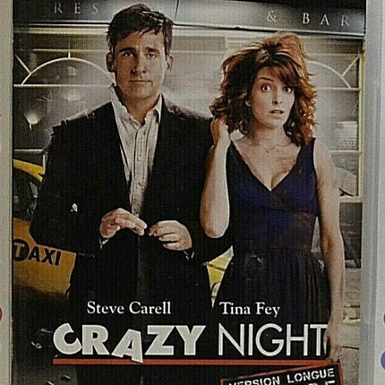 Crazy Night DVD - Steve Carell - Romantische Komödie