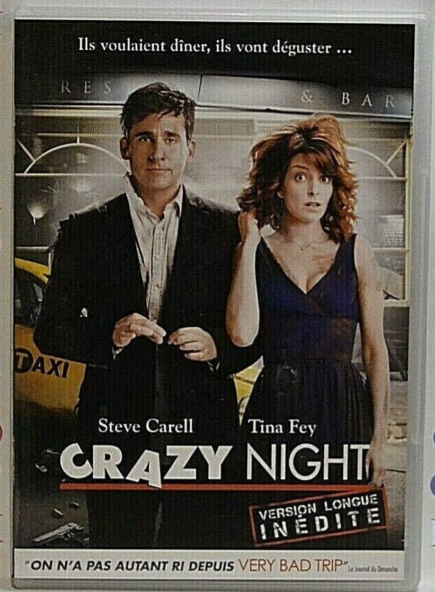 dvd Crazy night - Steve Carell - Comédie romantique