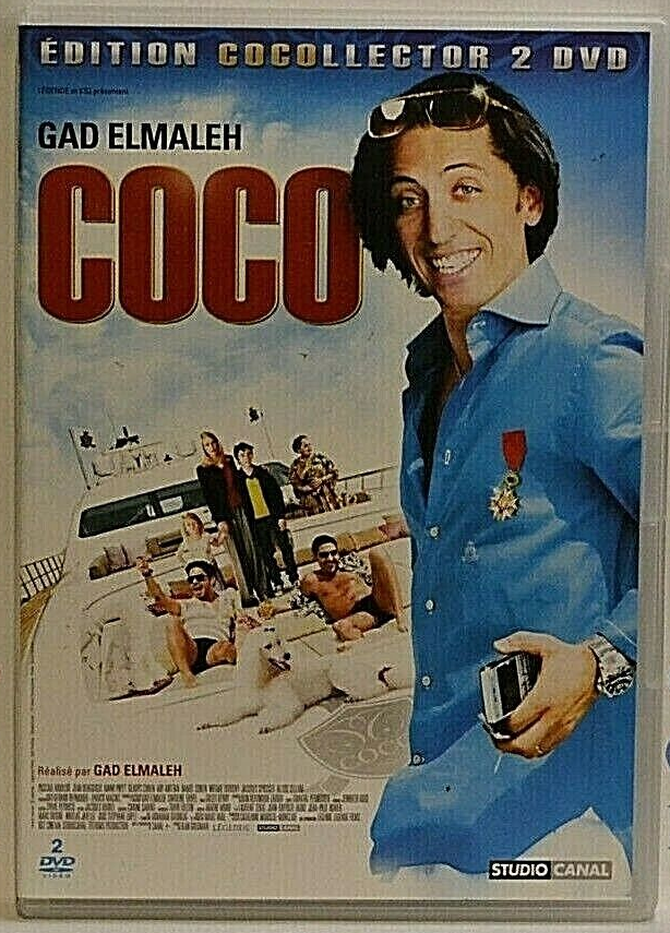 dvd Coco - Gad Elmaleh - Manu Payet, Ary Abittan - comédie