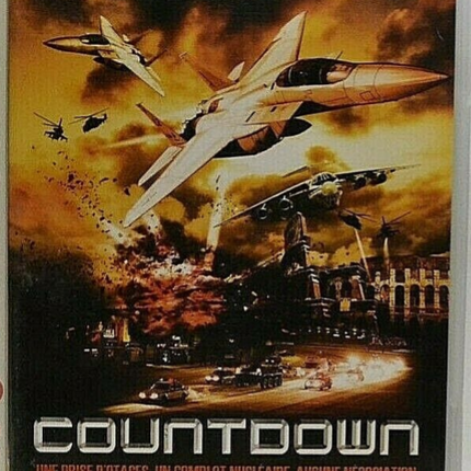 Countdown DVD - Action