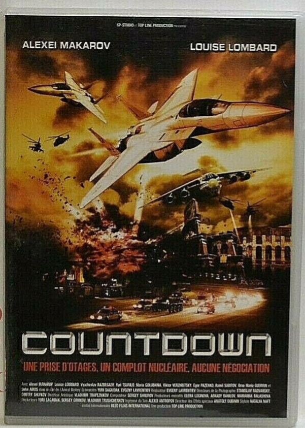 Countdown DVD - Action