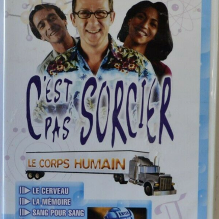 DVD The Human Body Is Not Magic NEW DVD