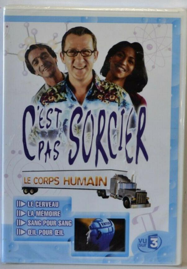 dvd C'est pas sorcier le corps humain DVD NEUF