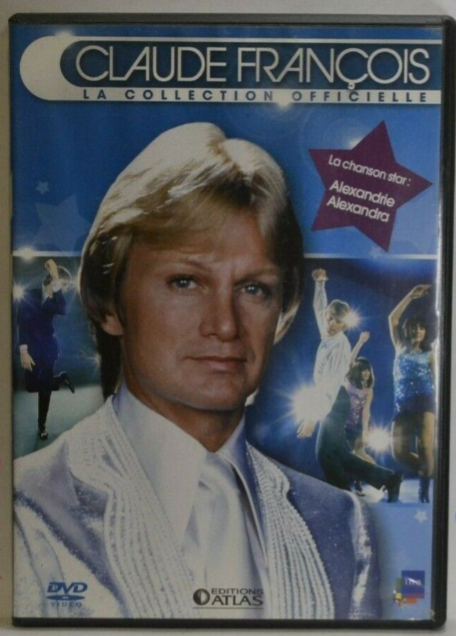 dvd Claude François - La collection officielle - Alexandrie, Alexandra