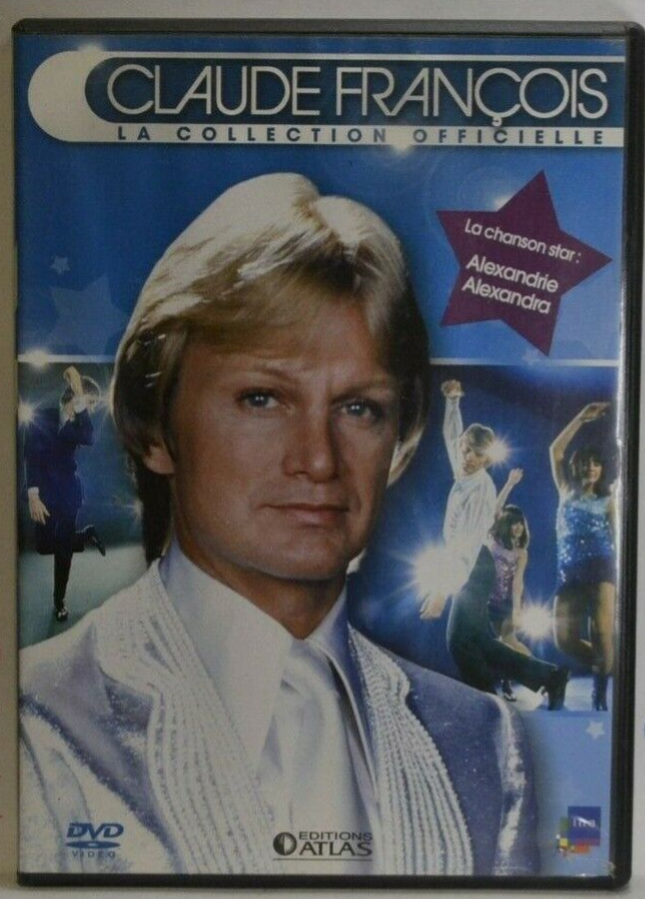 Claude François DVD – Die offizielle Sammlung – Alexandria, Alexandra