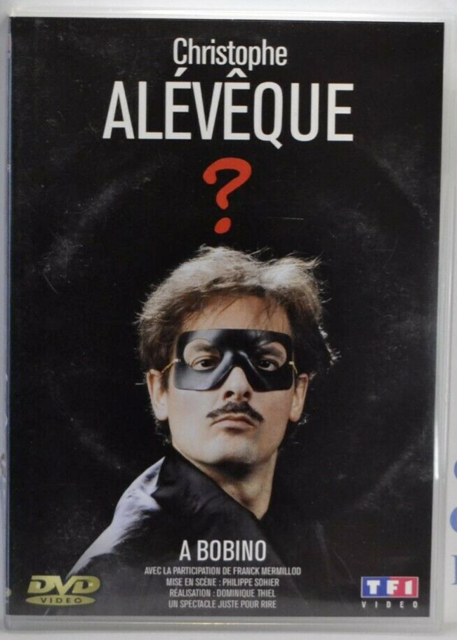 dvd Christophe Alévêque ? Bobino