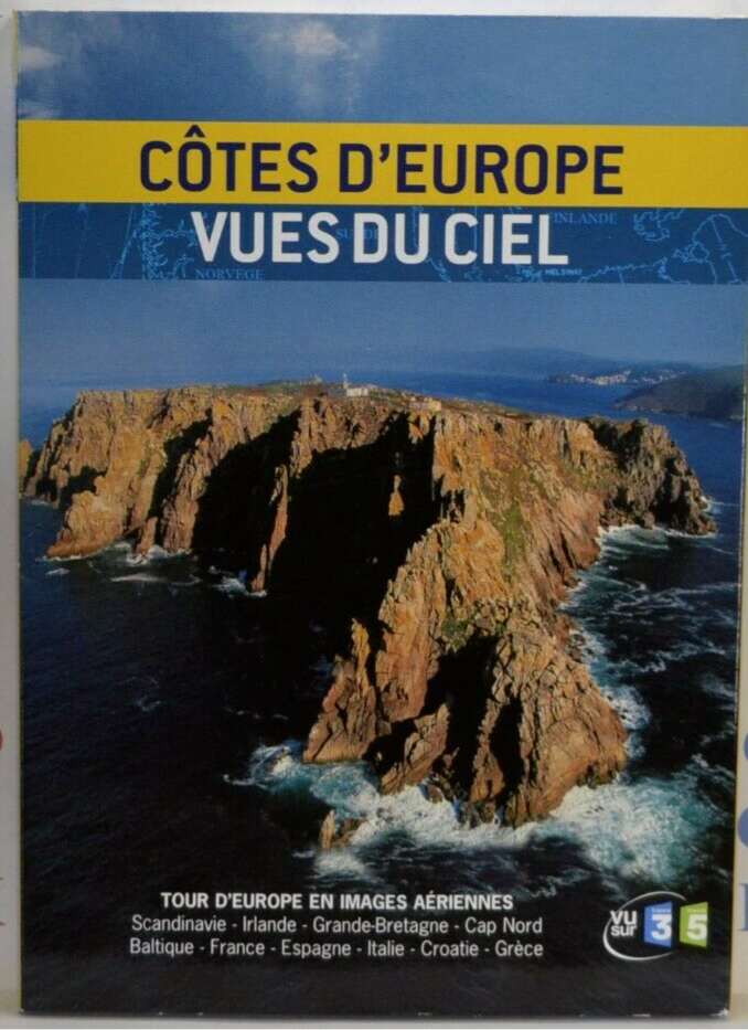 dvd Côtes d'Europe vues du ciel