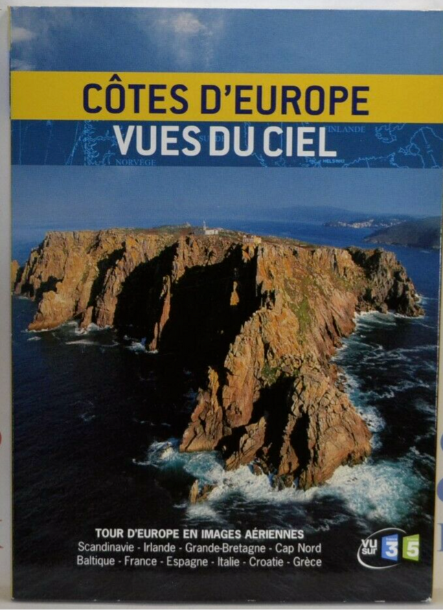DVD: Europäische Küsten aus der Luft