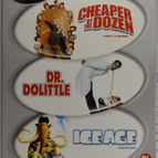 Im Dutzend billiger DVD - Dr. Dolittle - Ice Age - 3 DVDs - Im Dutzend billiger - Ice Age