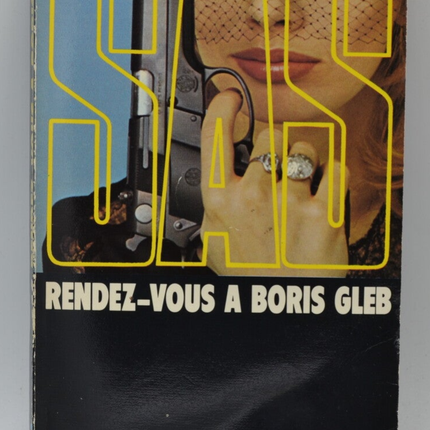 Meet Boris Gleb - SAS 33 - book