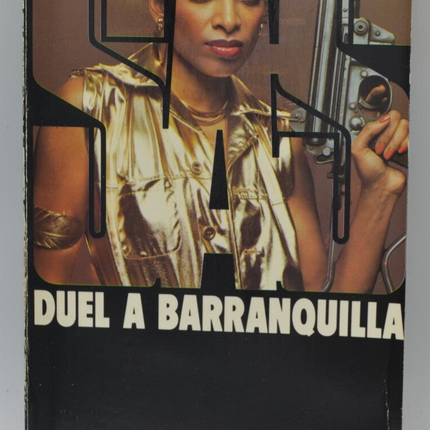 Duel a Barranquilla - SAS 57 - livre