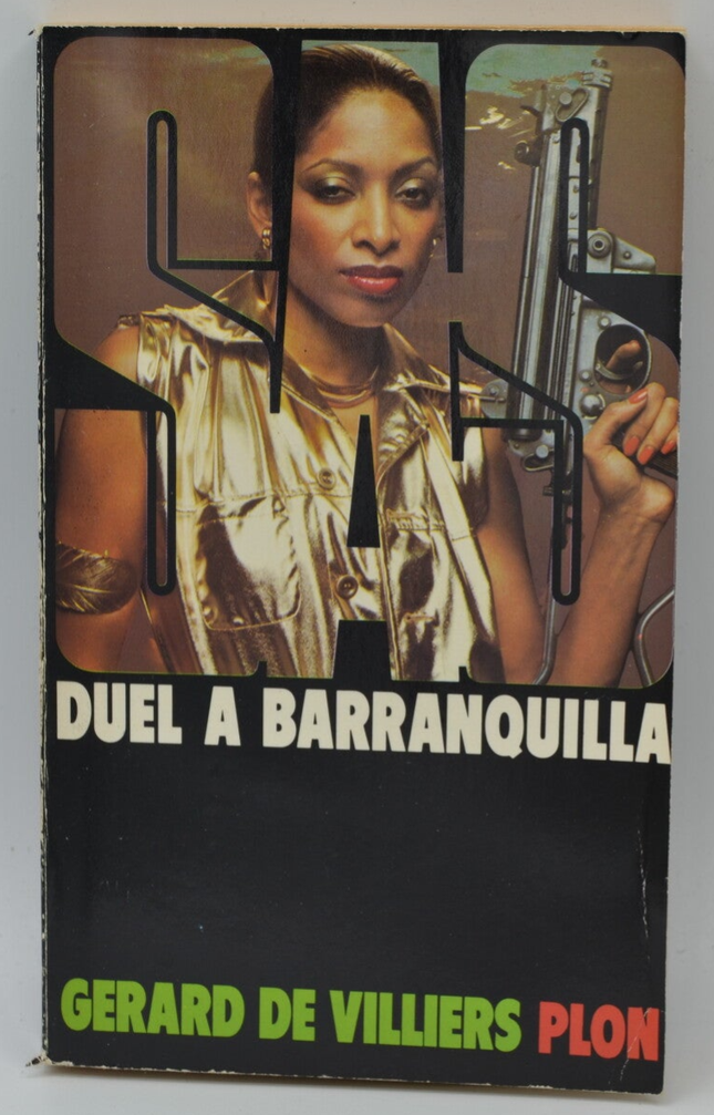 Duell in Barranquilla - SAS 57 - Buch