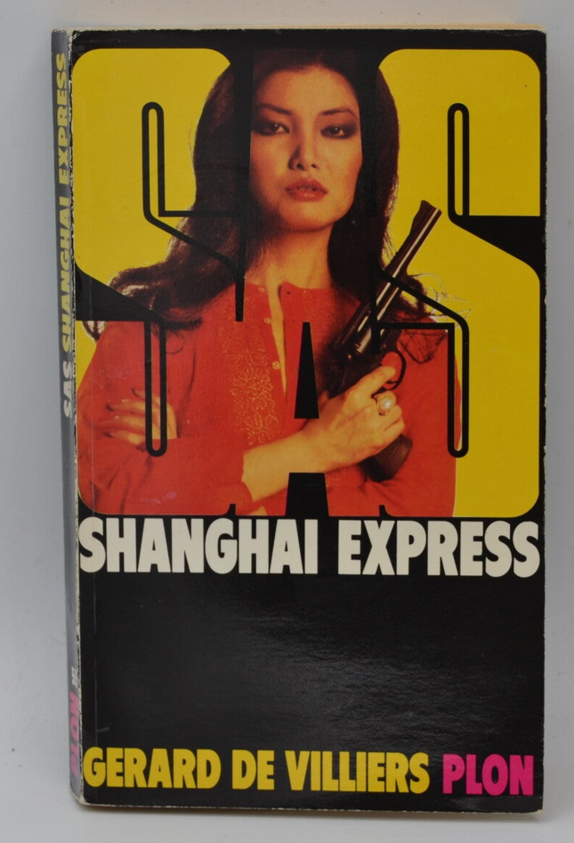 Shanghai Express - SAS 55 - book
