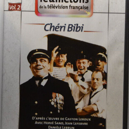 dvd Chéri Bibi - vol 2 - J. Lefebvre - serial
