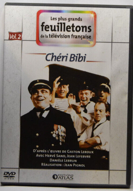 dvd Chéri Bibi - vol 2 - J. Lefebvre - feuilleton