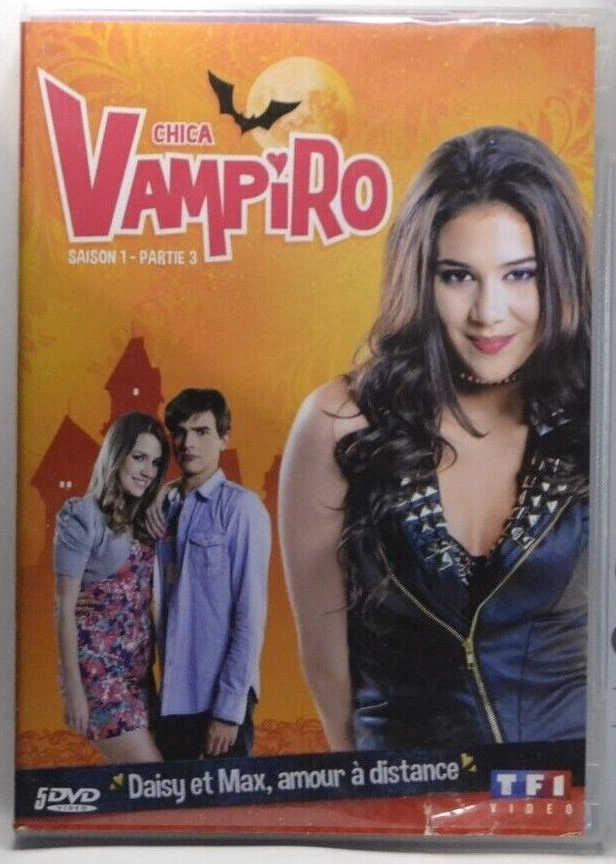 dvd Chica Vampiro saison 1 partie 3
