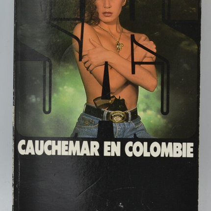 Cauchemar En Colombie - SAS 97 - livre