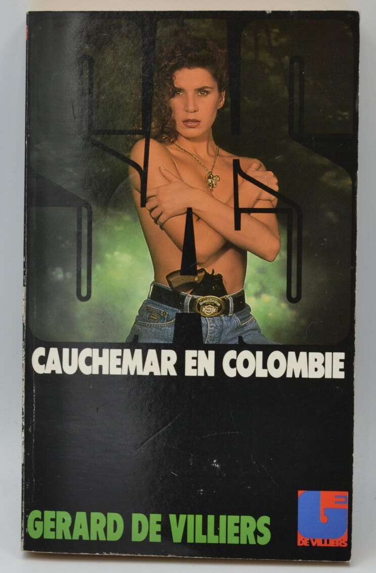 Cauchemar En Colombie - SAS 97 - livre