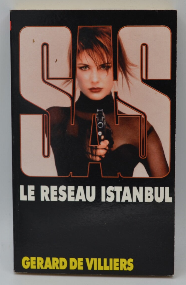 Le Réseau Istanbul - SAS 154 - livre