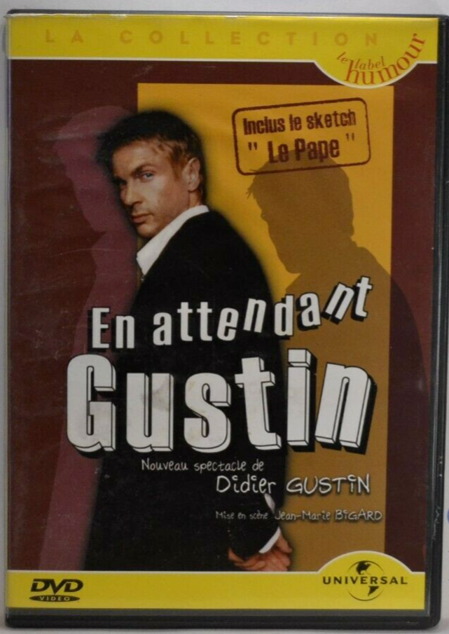 dvd En attendant Gustin