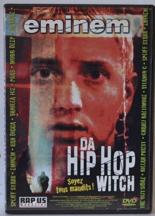 dvd Eminem da hip hop witch