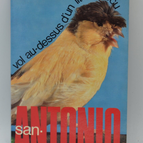 One Flew Over a Cuckold's Bed - San Antonio - book