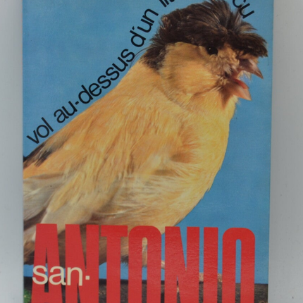 One Flew Over a Cuckold's Bed - San Antonio - book