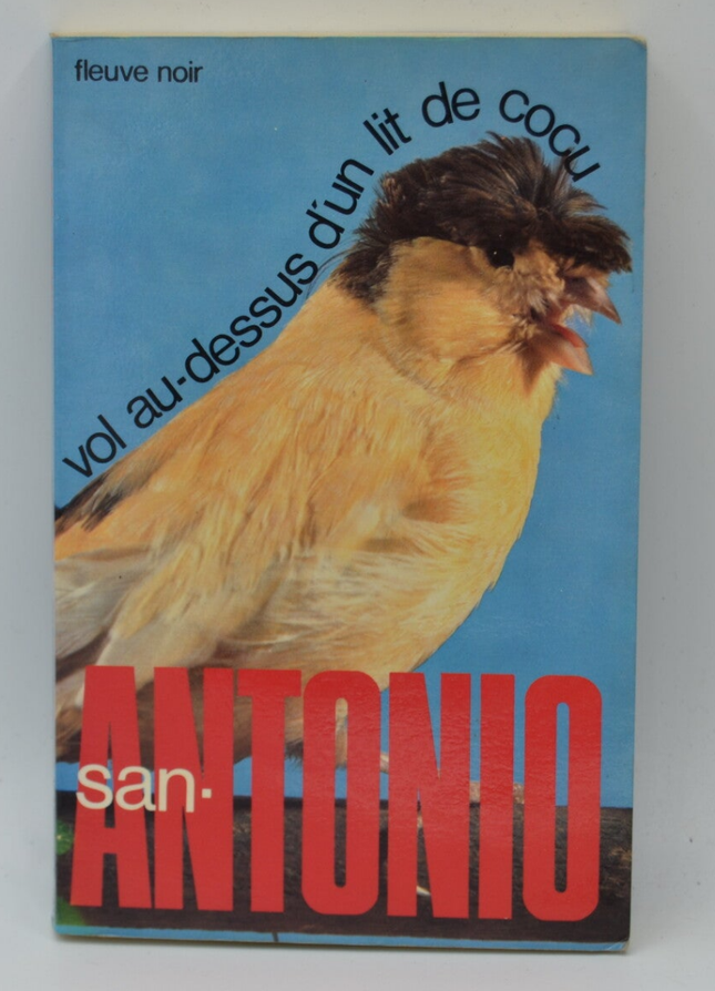Vol Au Dessus D'un Lit De Cocu - San Antonio - livre