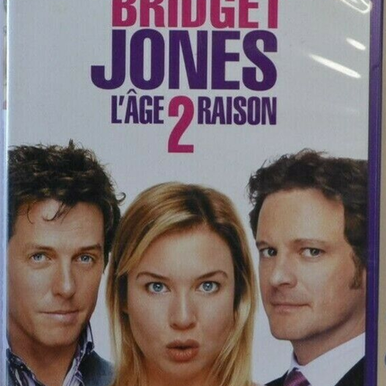 Bridget Jones DVD – Das Zeitalter der zwei Gründe – Komödie – Renée Zellweger – Hugh Grant – Colin Firth