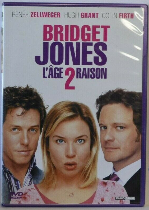 Bridget Jones DVD – Das Zeitalter der zwei Gründe – Komödie – Renée Zellweger – Hugh Grant – Colin Firth
