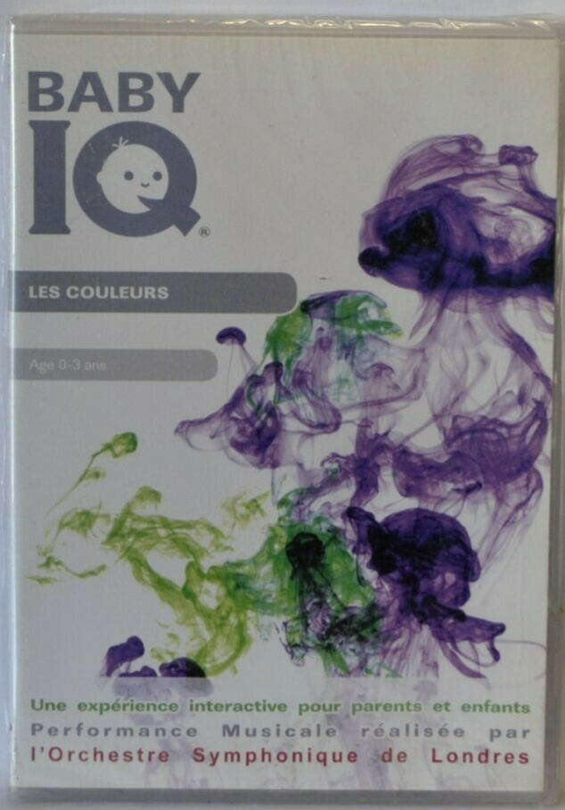 Baby IQ DVD - NEUE DVD