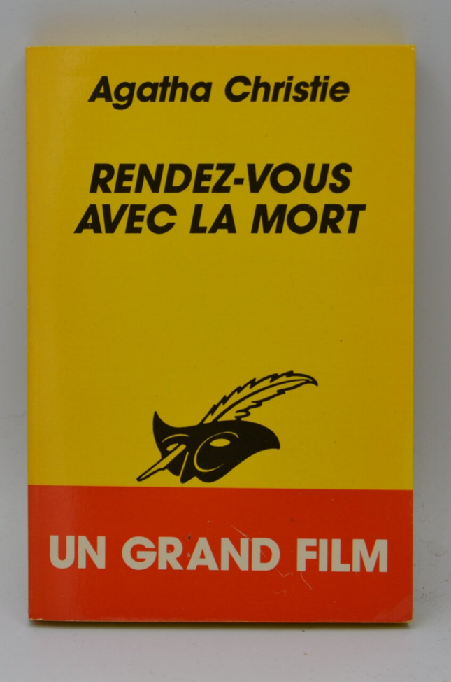 Rendez-vous avec la mort – enquête d’Hercule Poirot au Moyen-Orient signée Agatha Christie - livre