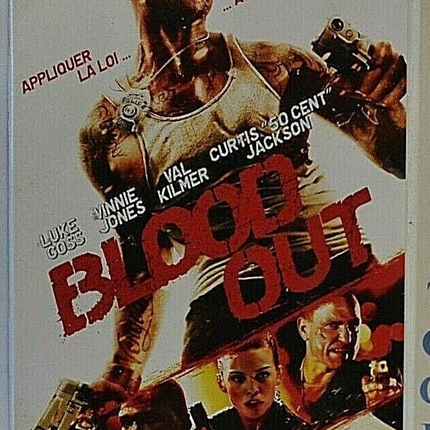 dvd - blood out - Jack Nicholson - Policeman