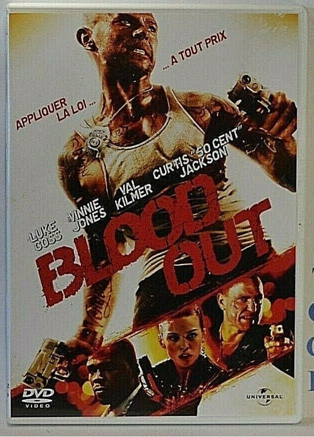 DVD - Blood Out - Jack Nicholson - Polizist