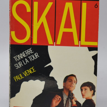 Donner auf dem Turm - Skal - Buch