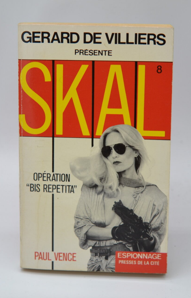 Operation bis repetita - Skal - book