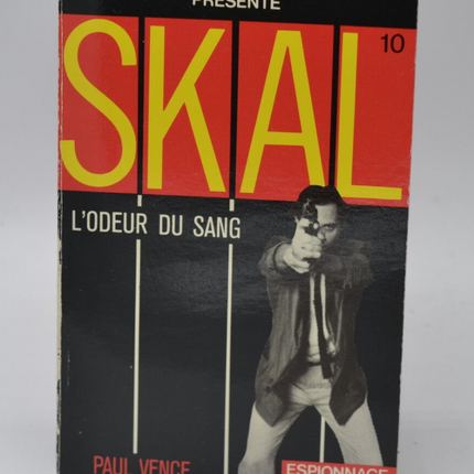 L'Odeur du sang - Skal - livre
