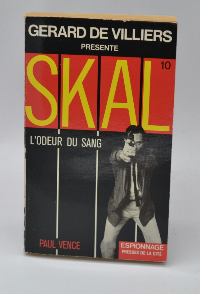 L'Odeur du sang - Skal - livre