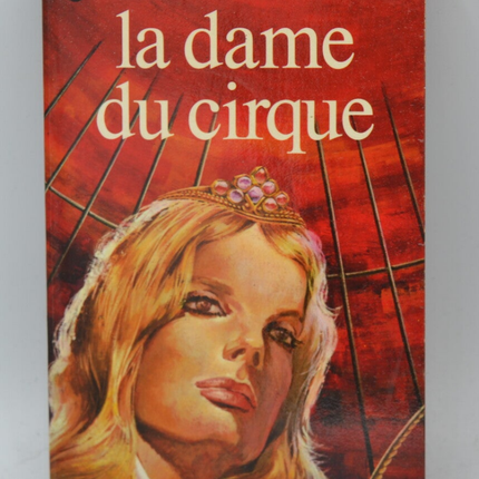 Die Zirkusdame - Guy des Cars - Buch