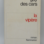 la vipère - Guy des cars - livre
