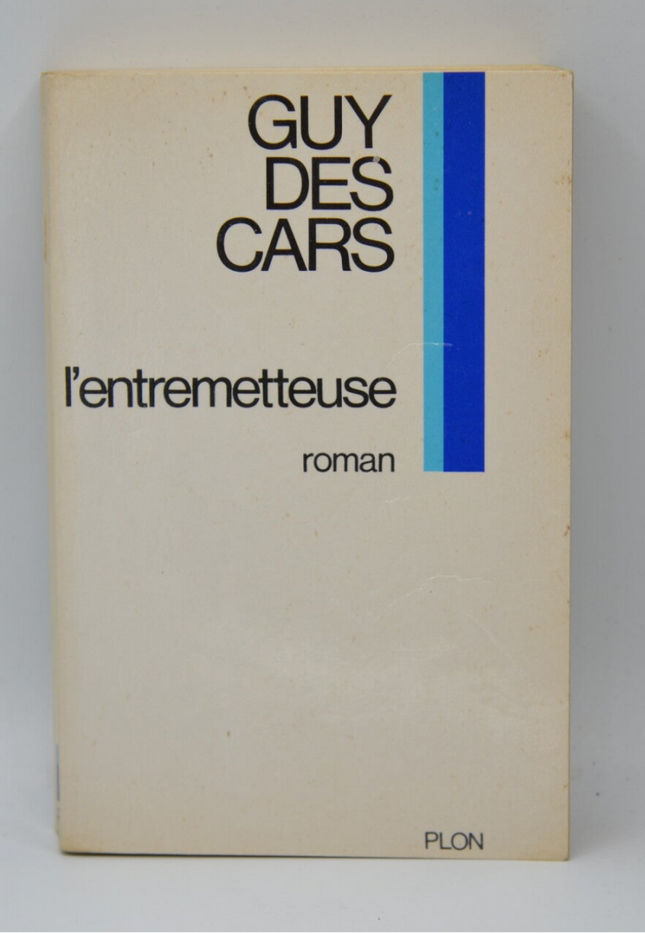 l'entremetteuse - Guy des cars - livre